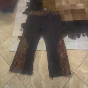 Hot Topic Serious LA  brocade pants size 22 New Vintage Y2K (fits 20)